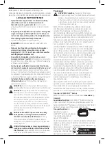 Preview for 10 page of DeWalt XR Li-Ion DCD200 Original Instructions Manual