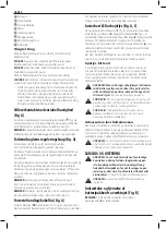 Preview for 12 page of DeWalt XR Li-Ion DCD200 Original Instructions Manual