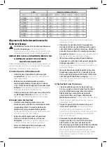 Preview for 17 page of DeWalt XR Li-Ion DCD200 Original Instructions Manual