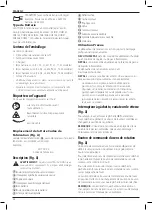 Preview for 58 page of DeWalt XR Li-Ion DCD200 Original Instructions Manual