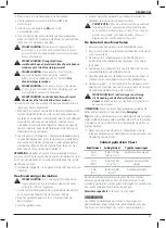 Preview for 85 page of DeWalt XR Li-Ion DCD200 Original Instructions Manual