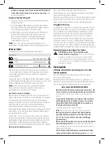 Preview for 92 page of DeWalt XR Li-Ion DCD200 Original Instructions Manual