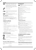 Preview for 106 page of DeWalt XR Li-Ion DCD200 Original Instructions Manual