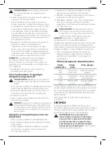 Preview for 155 page of DeWalt XR Li-Ion DCD200 Original Instructions Manual