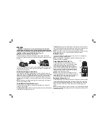 Предварительный просмотр 10 страницы DeWalt XR Li-Ion DCD710-XE Instruction Manual