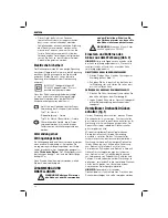 Предварительный просмотр 26 страницы DeWalt XR Li-Ion DCD720 Original Instructions Manual