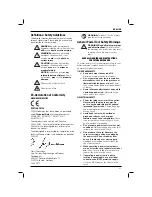 Предварительный просмотр 33 страницы DeWalt XR Li-Ion DCD720 Original Instructions Manual