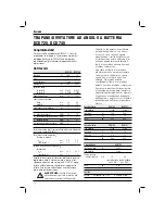 Предварительный просмотр 72 страницы DeWalt XR Li-Ion DCD720 Original Instructions Manual