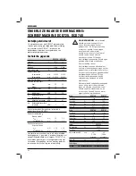 Предварительный просмотр 86 страницы DeWalt XR Li-Ion DCD720 Original Instructions Manual