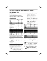 Предварительный просмотр 126 страницы DeWalt XR Li-Ion DCD720 Original Instructions Manual