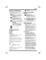 Предварительный просмотр 139 страницы DeWalt XR Li-Ion DCD720 Original Instructions Manual