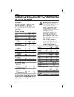 Предварительный просмотр 150 страницы DeWalt XR Li-Ion DCD720 Original Instructions Manual