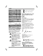 Предварительный просмотр 164 страницы DeWalt XR Li-Ion DCD720 Original Instructions Manual