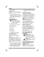 Предварительный просмотр 172 страницы DeWalt XR Li-Ion DCD720 Original Instructions Manual