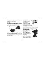 Предварительный просмотр 12 страницы DeWalt XR Li-Ion DCD771-XE Instruction Manual