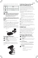 Предварительный просмотр 11 страницы DeWalt XR LI-ION DCD778 Instruction Manual