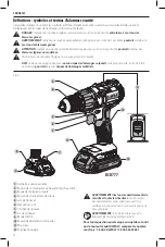 Предварительный просмотр 14 страницы DeWalt XR LI-ION DCD778 Instruction Manual