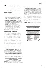 Предварительный просмотр 67 страницы DeWalt XR LI-ION DCD778 Instruction Manual