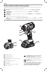 Предварительный просмотр 68 страницы DeWalt XR LI-ION DCD778 Instruction Manual