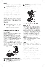 Предварительный просмотр 76 страницы DeWalt XR LI-ION DCD778 Instruction Manual