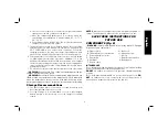 Предварительный просмотр 11 страницы DeWalt XR Li-Ion DCD790 Instruction Manual