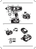 Preview for 3 page of DeWalt XR LI-ION DCD931 Original Instructions Manual