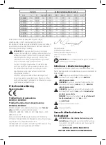 Предварительный просмотр 6 страницы DeWalt XR LI-ION DCD931 Original Instructions Manual