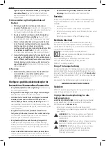 Предварительный просмотр 8 страницы DeWalt XR LI-ION DCD931 Original Instructions Manual