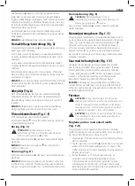 Предварительный просмотр 13 страницы DeWalt XR LI-ION DCD931 Original Instructions Manual