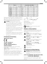 Предварительный просмотр 29 страницы DeWalt XR LI-ION DCD931 Original Instructions Manual