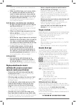 Предварительный просмотр 54 страницы DeWalt XR LI-ION DCD931 Original Instructions Manual