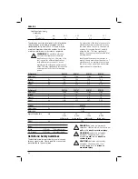 Предварительный просмотр 36 страницы DeWalt XR Li-ION DCD990 Original Instructions Manual