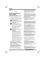 Предварительный просмотр 98 страницы DeWalt XR Li-ION DCD990 Original Instructions Manual