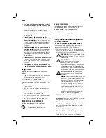 Предварительный просмотр 112 страницы DeWalt XR Li-ION DCD990 Original Instructions Manual