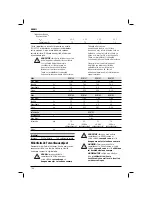 Предварительный просмотр 138 страницы DeWalt XR Li-ION DCD990 Original Instructions Manual