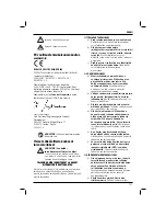 Предварительный просмотр 139 страницы DeWalt XR Li-ION DCD990 Original Instructions Manual