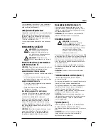 Предварительный просмотр 145 страницы DeWalt XR Li-ION DCD990 Original Instructions Manual