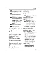 Предварительный просмотр 181 страницы DeWalt XR Li-ION DCD990 Original Instructions Manual