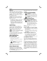 Предварительный просмотр 214 страницы DeWalt XR Li-ION DCD990 Original Instructions Manual