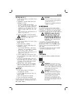 Предварительный просмотр 217 страницы DeWalt XR Li-ION DCD990 Original Instructions Manual