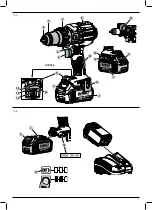 Preview for 3 page of DeWalt XR Li-Ion DCD991 Original Instructions Manual