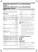 Preview for 5 page of DeWalt XR Li-Ion DCD991 Original Instructions Manual