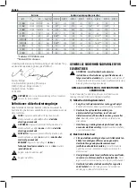 Preview for 6 page of DeWalt XR Li-Ion DCD991 Original Instructions Manual