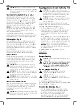 Preview for 14 page of DeWalt XR Li-Ion DCD991 Original Instructions Manual