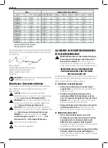 Preview for 18 page of DeWalt XR Li-Ion DCD991 Original Instructions Manual