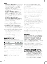 Preview for 22 page of DeWalt XR Li-Ion DCD991 Original Instructions Manual