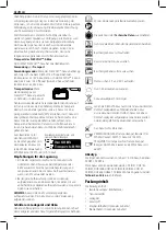 Preview for 24 page of DeWalt XR Li-Ion DCD991 Original Instructions Manual