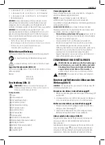 Preview for 25 page of DeWalt XR Li-Ion DCD991 Original Instructions Manual