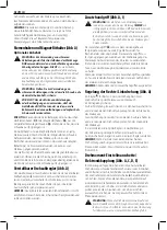 Preview for 26 page of DeWalt XR Li-Ion DCD991 Original Instructions Manual