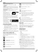 Preview for 36 page of DeWalt XR Li-Ion DCD991 Original Instructions Manual